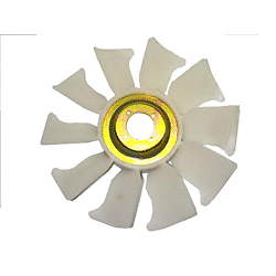 komatsu forklift fan blade parts