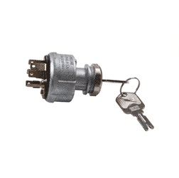 mitsubishi forklift ignition key parts